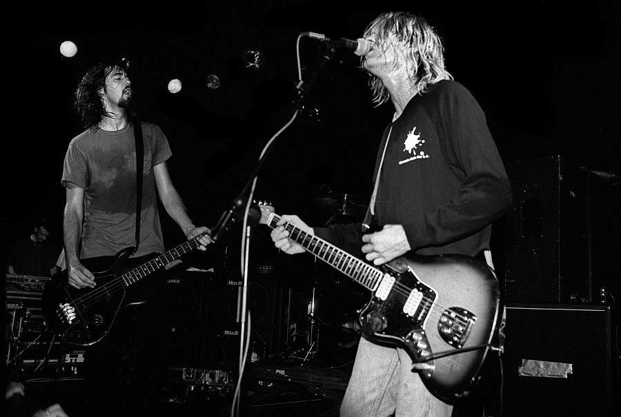 Rare early Nirvana images selling as NFTs.