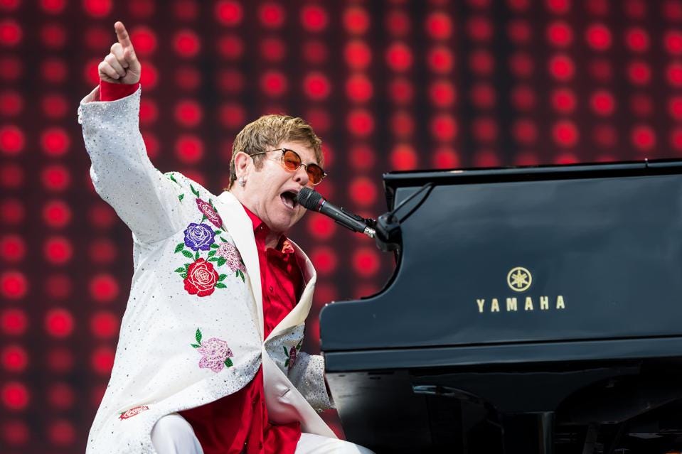 Elton John's Farewell Yellow Brick Road tour will bypass Canada next month.
