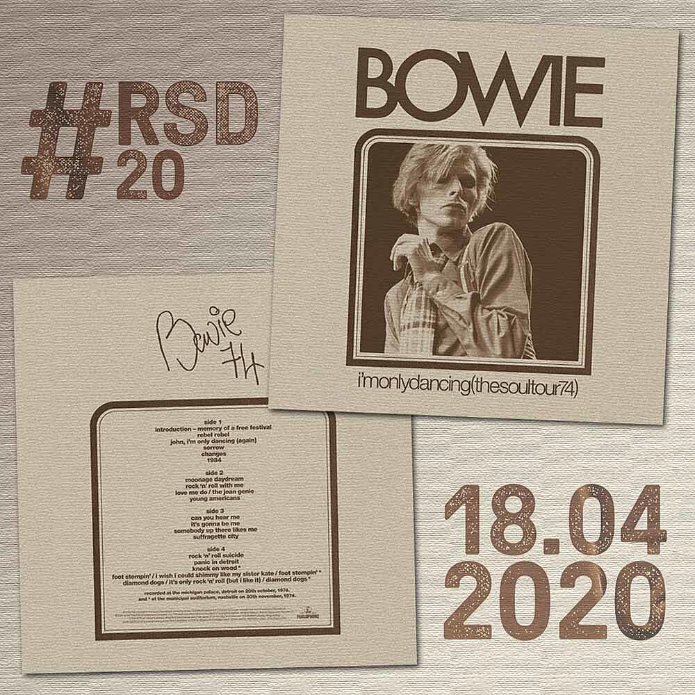 David Bowie Live Album Coming This Record Store Day
