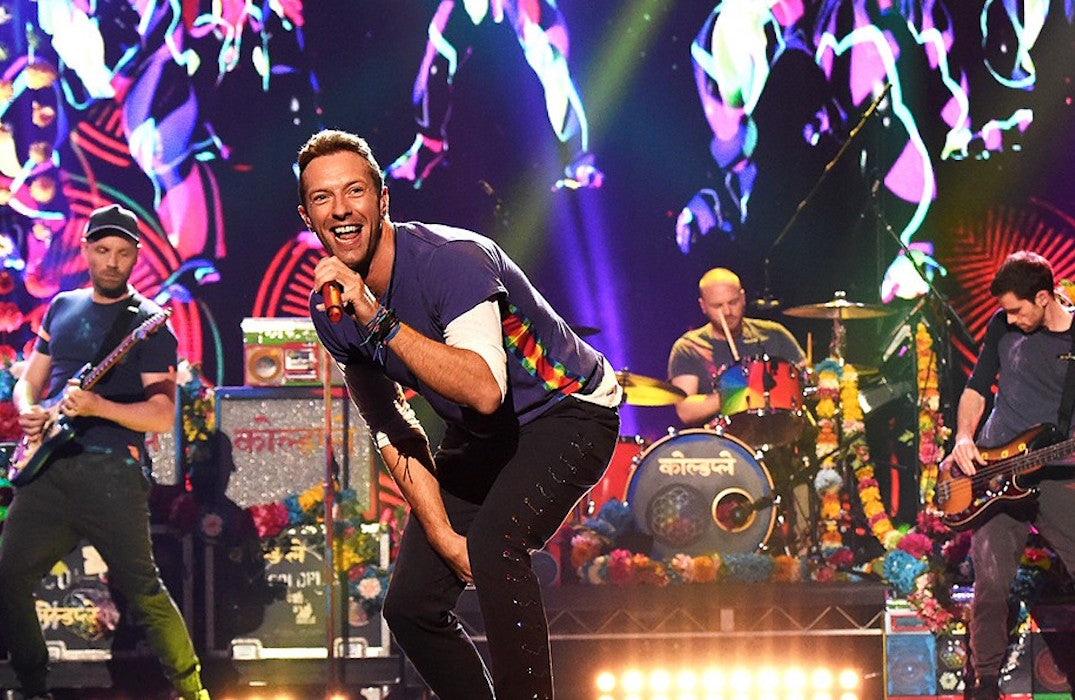 Coldplay to perform free show for Dubai Expo, February 15th.