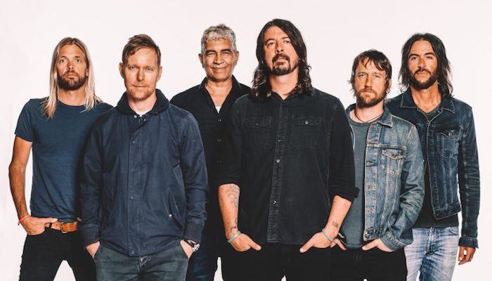 Foo Fighters announce 25th anniversary 'van tour'
