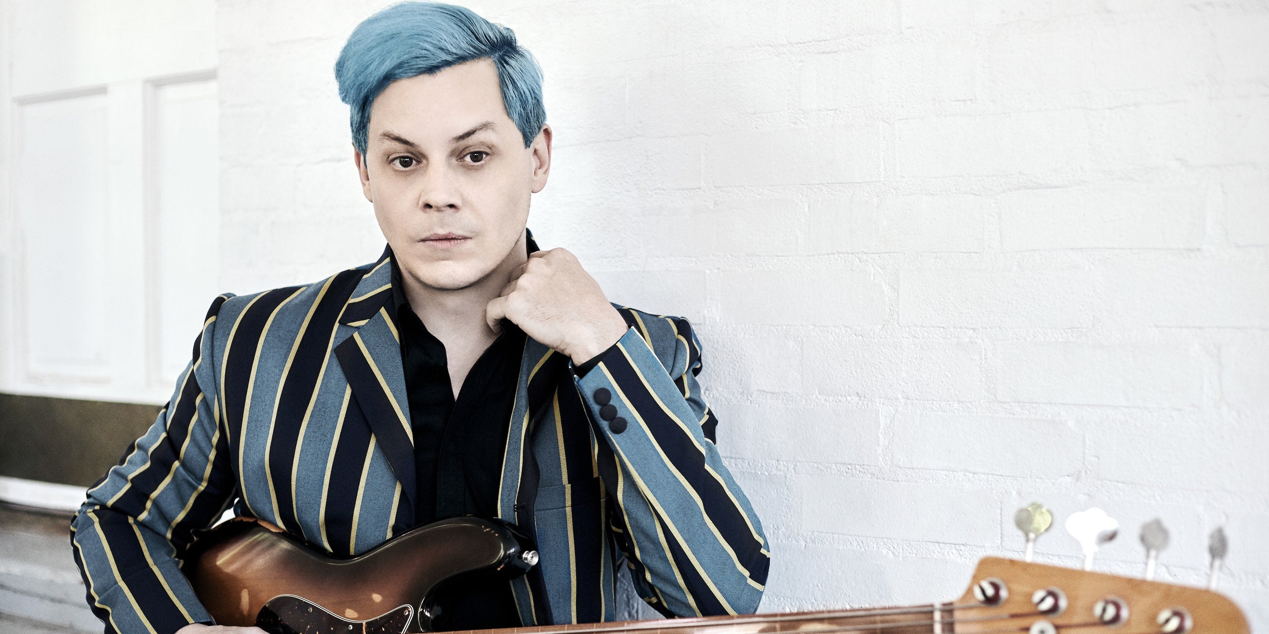 Watch Jack White Perform 'The Star Spangled Banner'