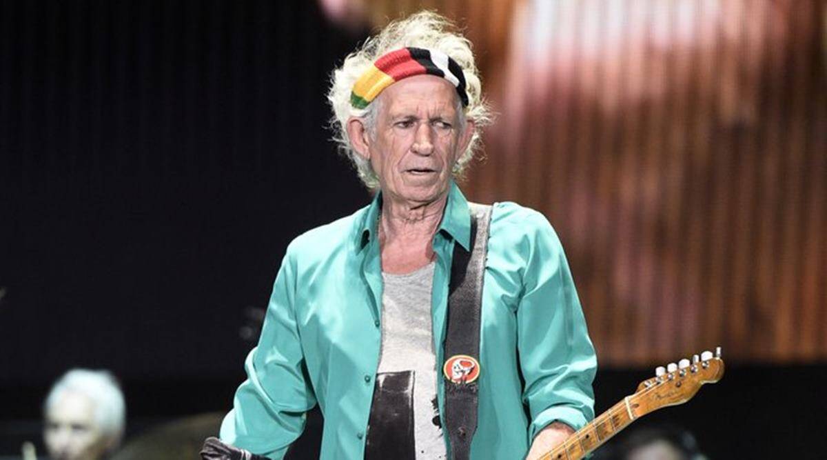 Keith Richards Announces Reissue of 'Main Offender"