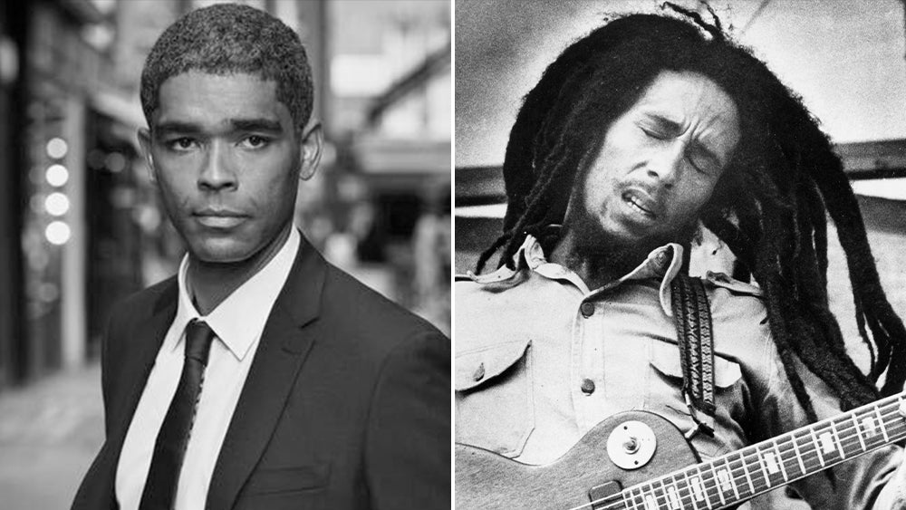Kingsley Ben-Adir to play Bob Marley in upcoming biopic, focusing on the making of Marley’s classic album ‘Exodus’ with The Wailers.