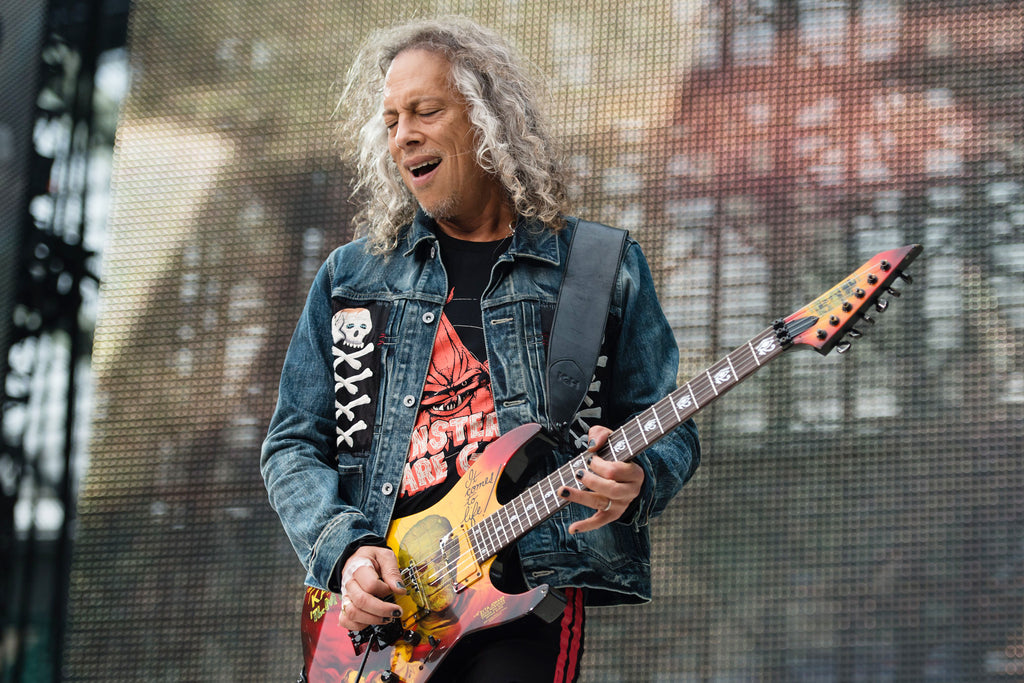 Kirk Hammett Announces Debut Solo EP