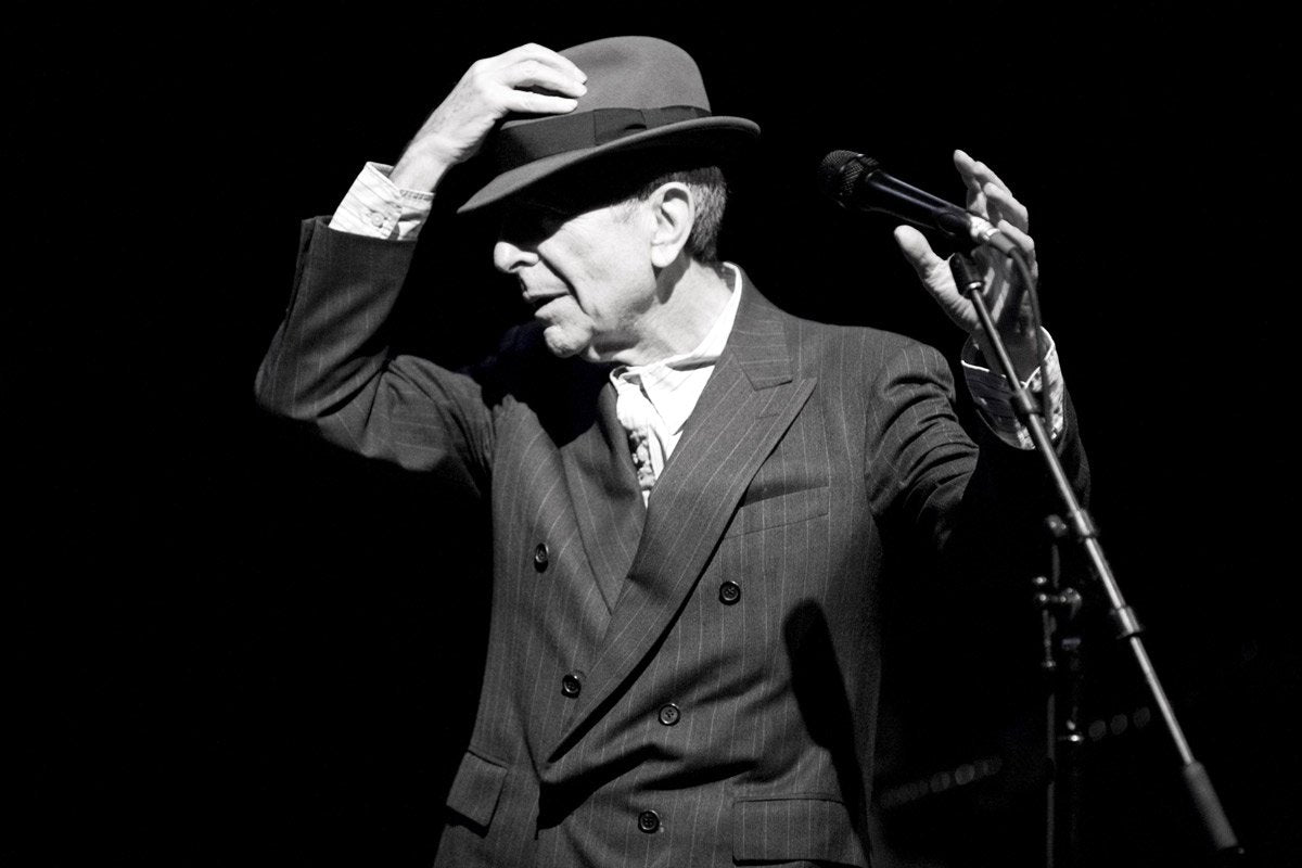 Leonard Cohen’s estate sells his song catalogue to management company Hipgnosis.