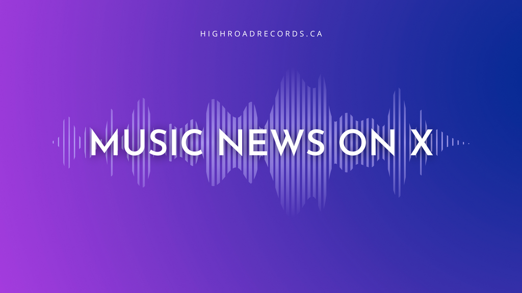 Music News on X - April 22nd, 2024