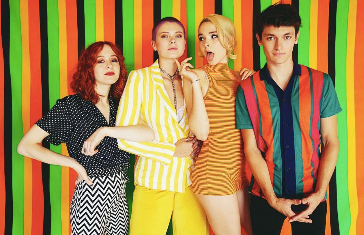 The Regrettes announce release of third studio album, and North American tour dates.