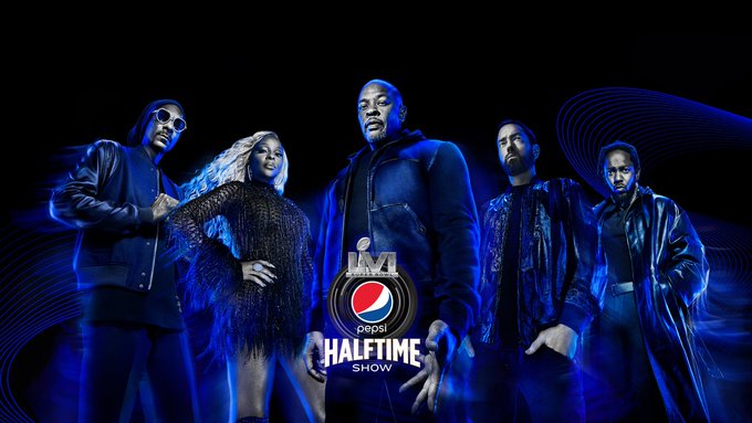 Superbowl Halftime Show To Feature Dr. Dre, Snoop Dogg, Eminem, Mary J. Blige, & Kendrick Lamar