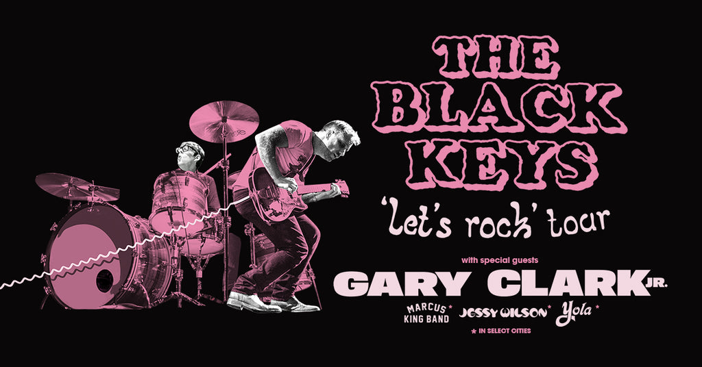 Black Keys Announce 35-Date "Let's Rock' Tour