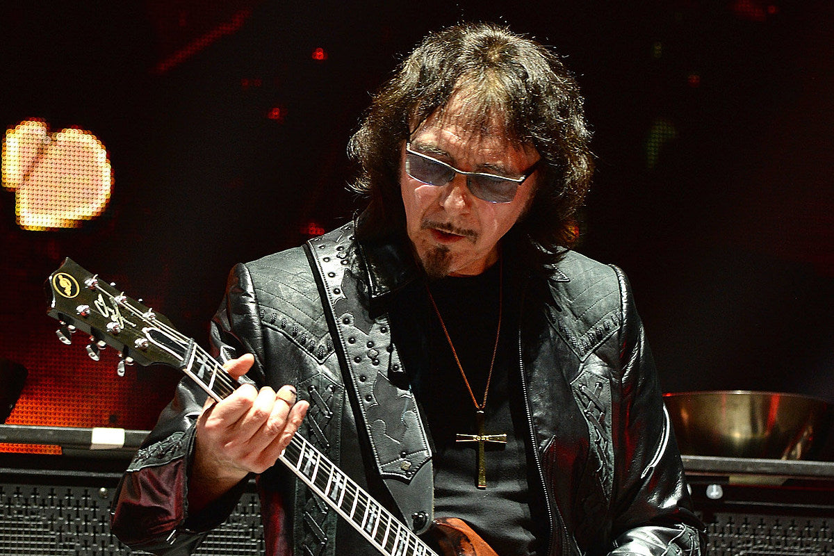 Black Sabbath's Tony Iommi Shares New Solo Track