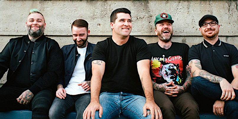 Alexisonfire announce tour with The Distillers and NOBRO