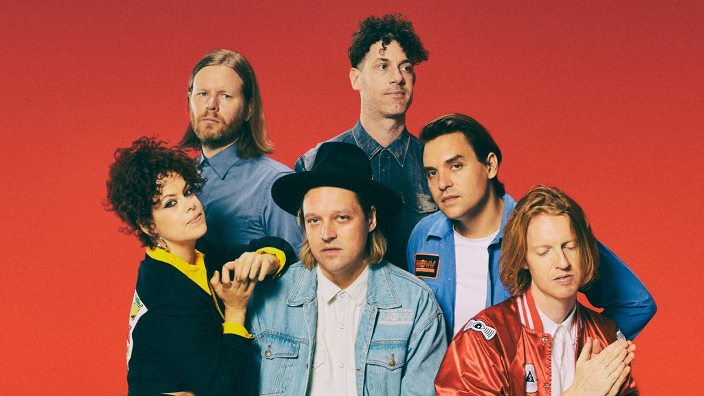 Arcade Fire Announce New Album, Share Song, Cover Art