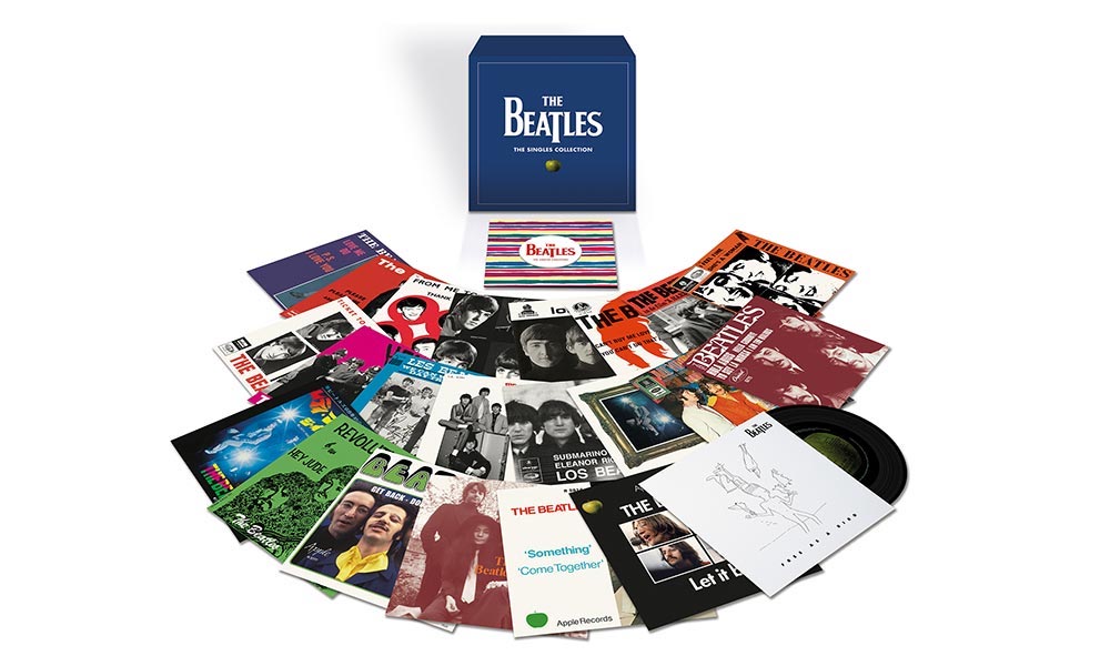 The Beatles to release box set of 7" singles