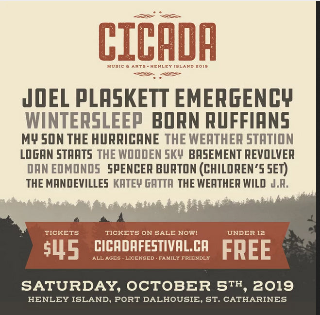 Cicada Fest Full Lineup Announced