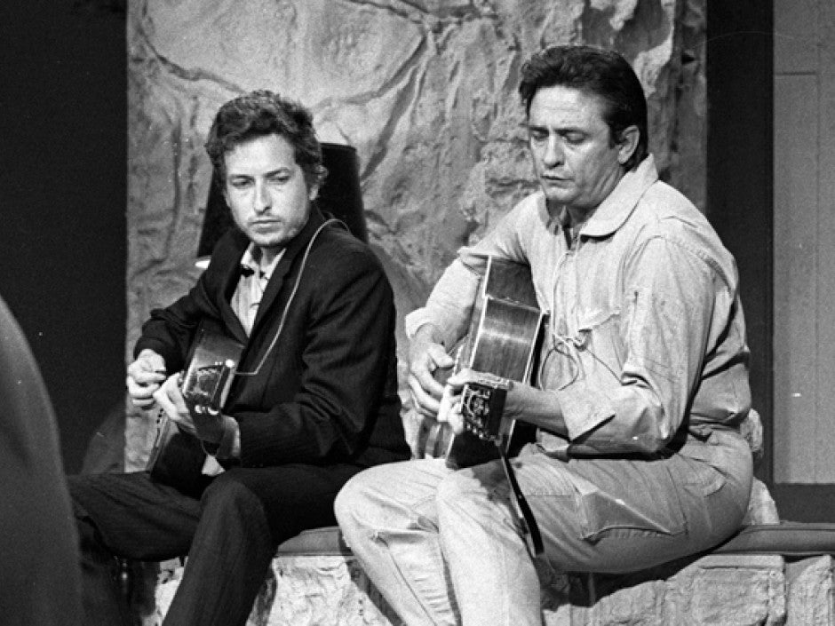 Collaborative Bob Dylan and Johnny Cash sessions to be released