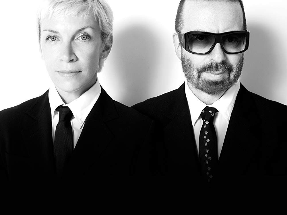 Eurythmics perform together for first time in 5 years