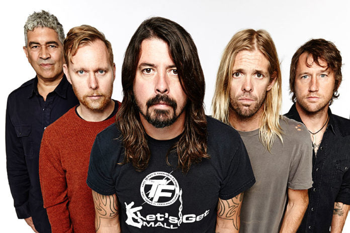 Watch: Footage of the Foo Fighters' fourth ever live show
