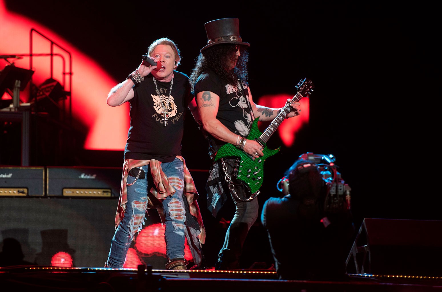 Guns N' Roses Share New 'Chinese Democracy' Outtake