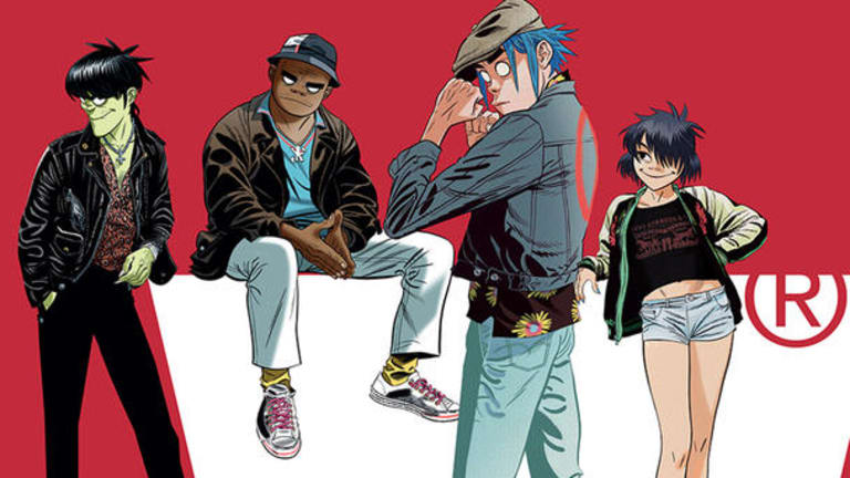 Gorillaz share new snippet - 'Song Machine Theme Tune'