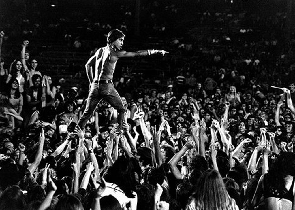 The Concert That Made Iggy Pop Think 'Hey, I Can Do That!'
