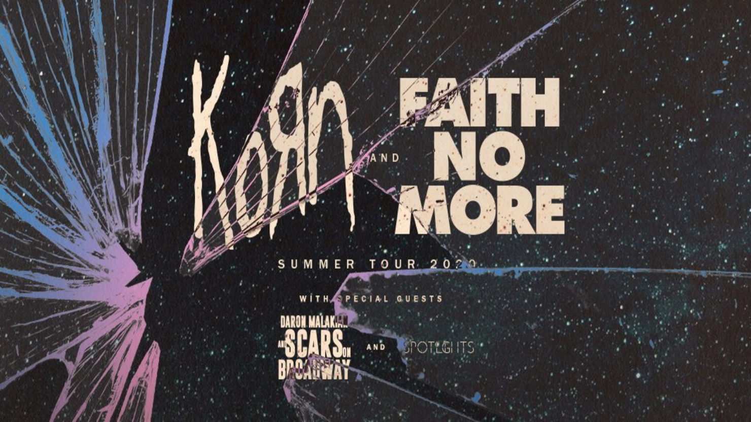 Faith No More and Korn announce co-headlining tour