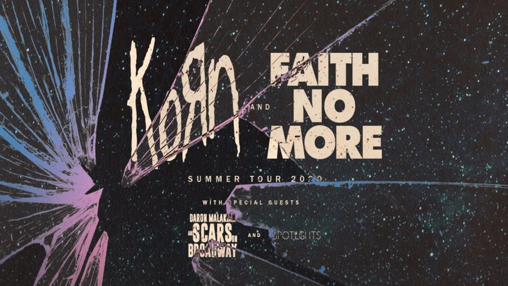 Faith No More and Korn announce co-headlining tour
