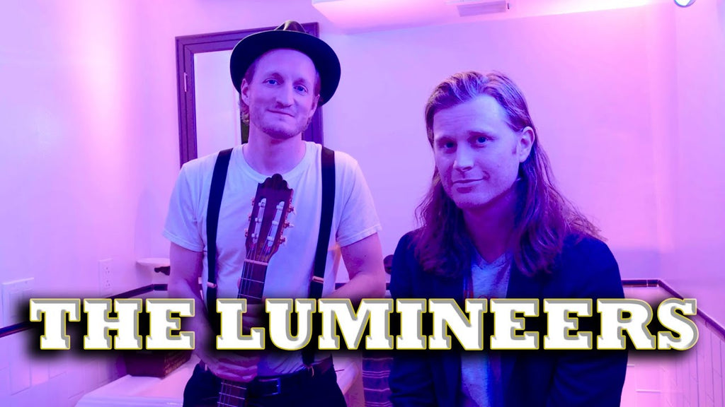 The Lumineers cover "Have You Ever Seen The Rain"