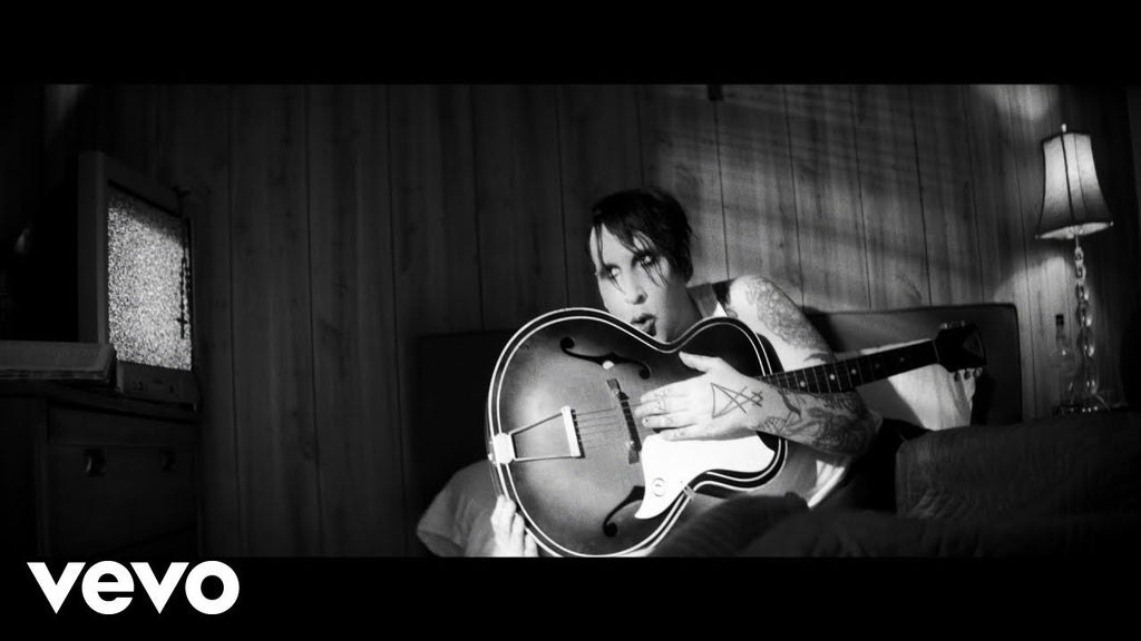 Marylin Manson Releases God's Gonna' Cut You Down Official Music Video