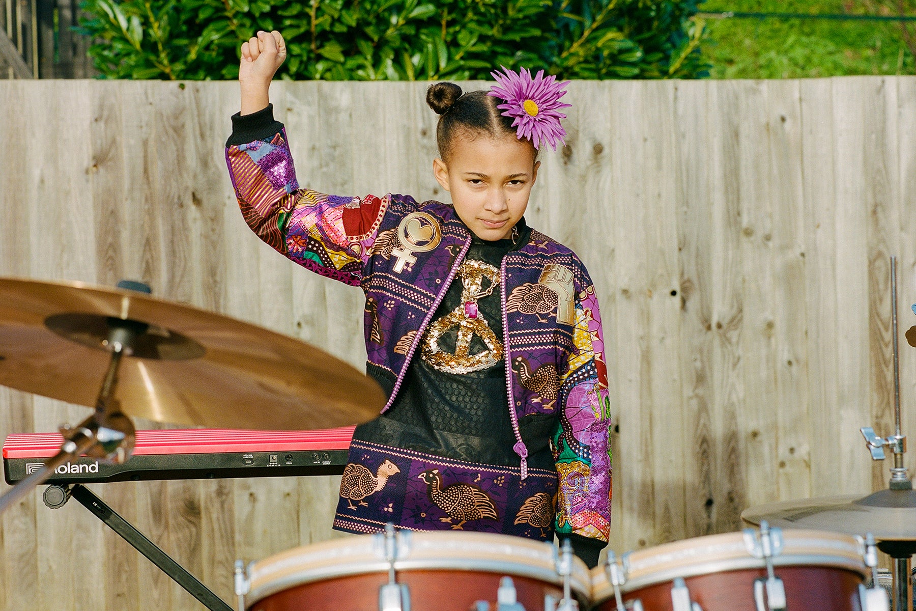 Nandi Bushell Pays Tribute To Neil Peart With 'Tom Sawyer' Drum Cover