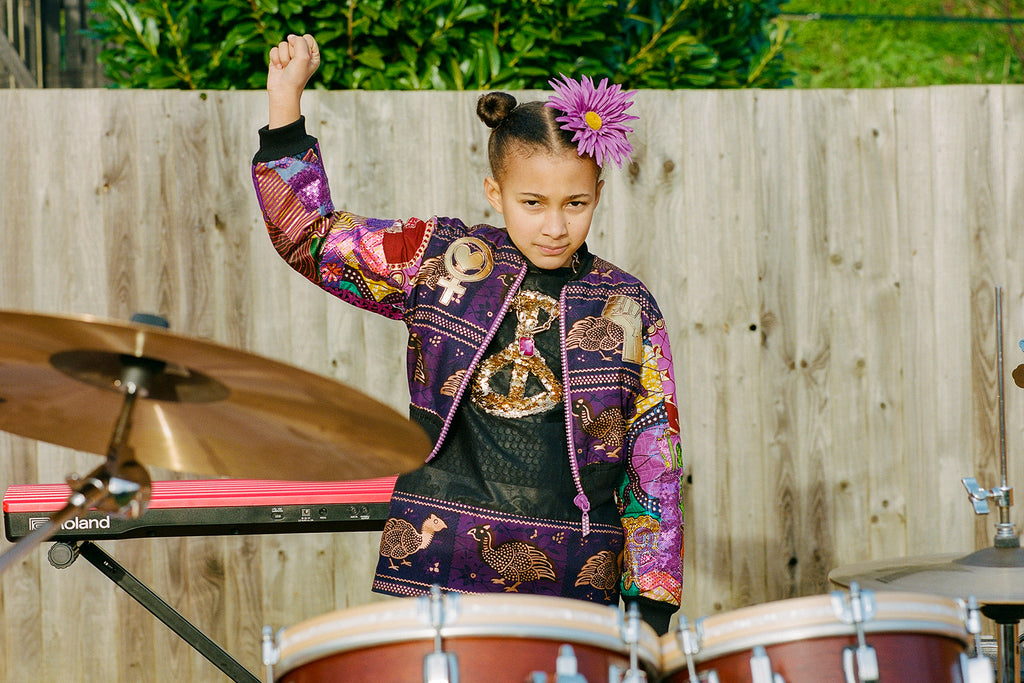 Nandi Bushell Pays Tribute To Neil Peart With 'Tom Sawyer' Drum Cover