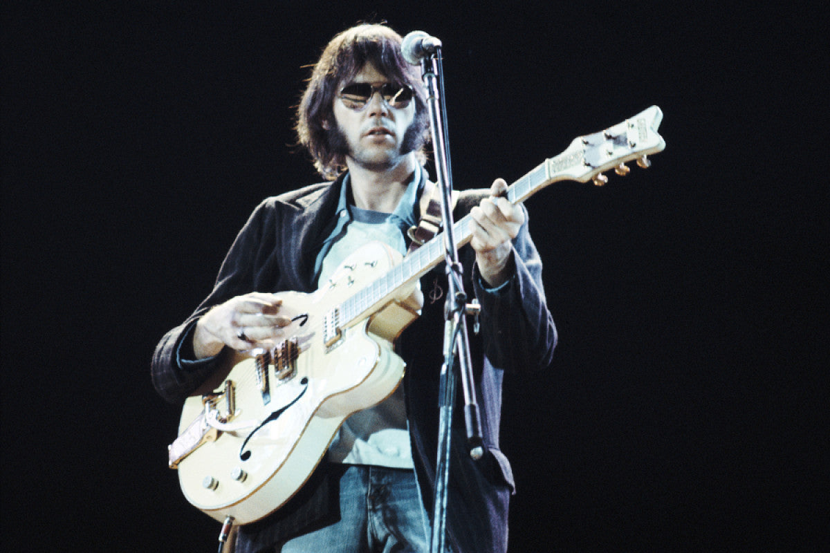 Neil Young is sitting on 29 unreleased projects