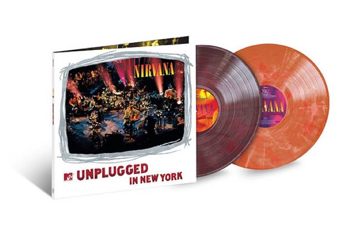 Nirvana's 'Unplugged In New York' to be given a 25th anniversary vinyl reissue