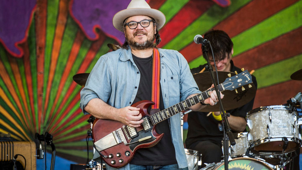 Wilco are in the studio “chipping away at a new record”