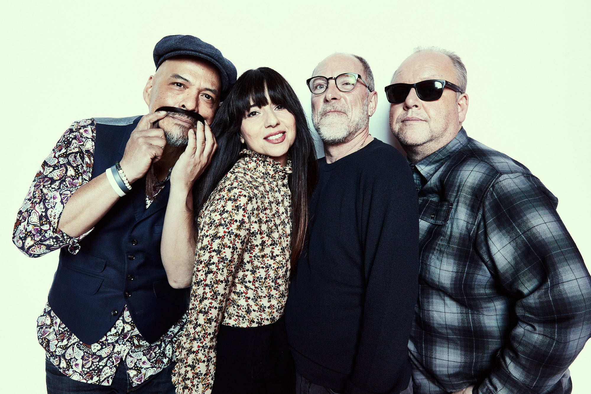 Pixies releasing new album this year. They describe it as "Doolittle Senior"