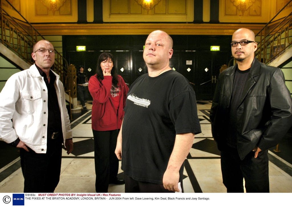 Pixies Announce Live Box Set