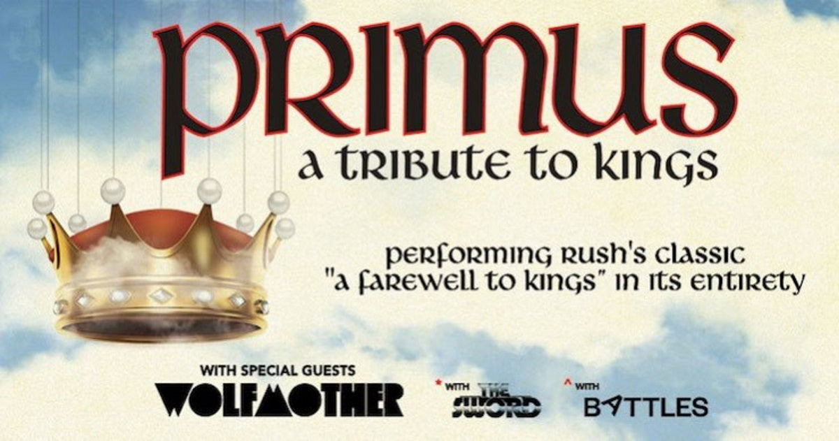 Primus to cover Rush's 'A Farewell To Kings' in its entirety on tour