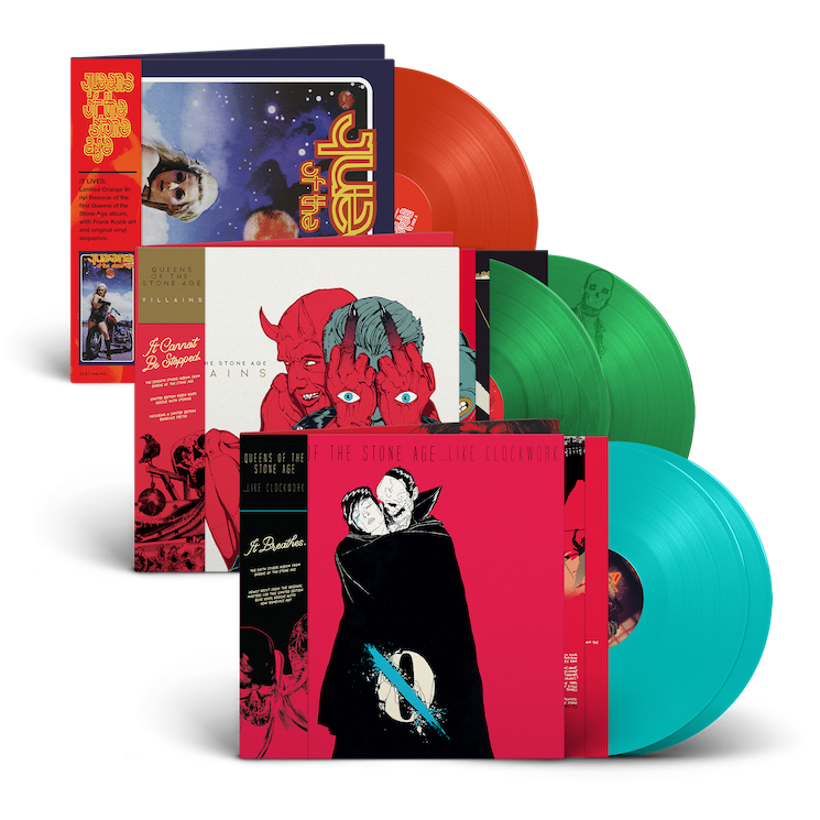 Queens of the Stone Age Announce Three Vinyl Reissues