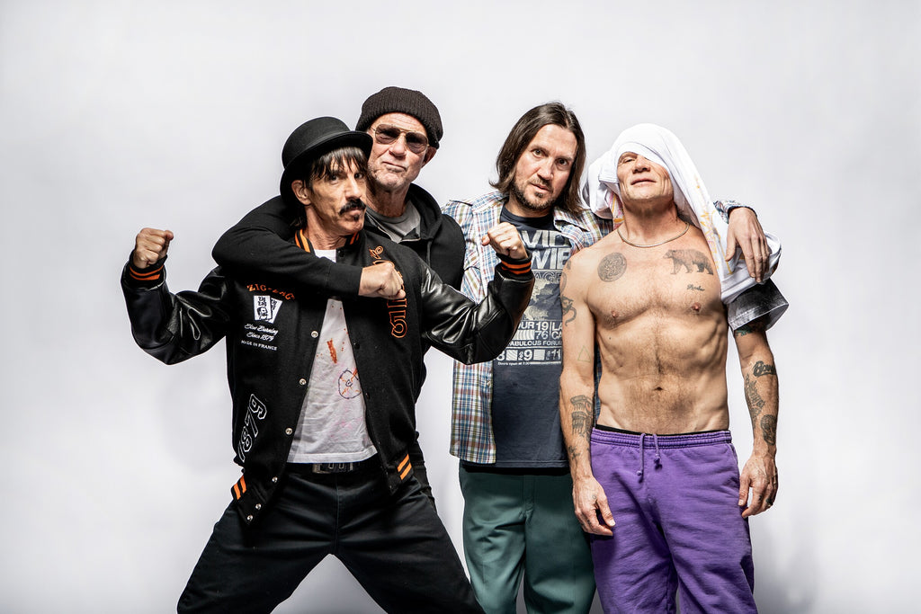 Red Hot Chili Peppers Share New Song, Video