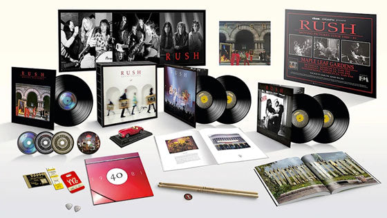 Rush Announce 40th Anniversary 'Moving Pictures' Reissue