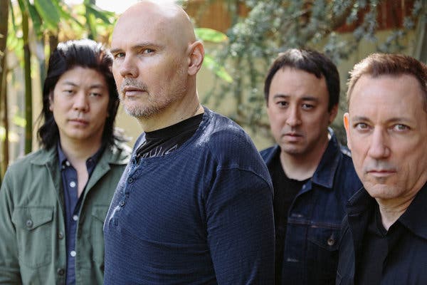 Billy Corgan apparently has 21 songs ready for a new Smashing Pumpkins album