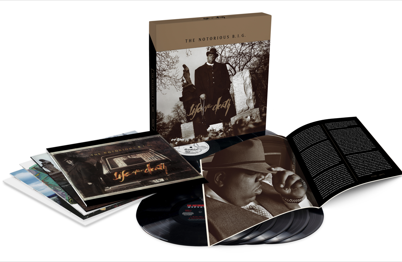 The Notorious B.I.G 'Life After Death' 25th Anniversary Box Set Announced