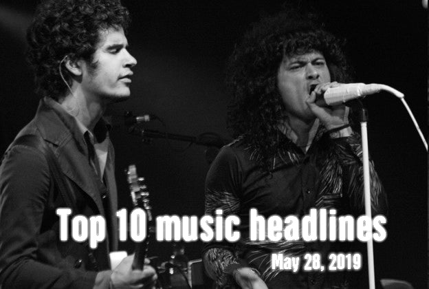 Top 10 Music Headlines - May 28, 2019