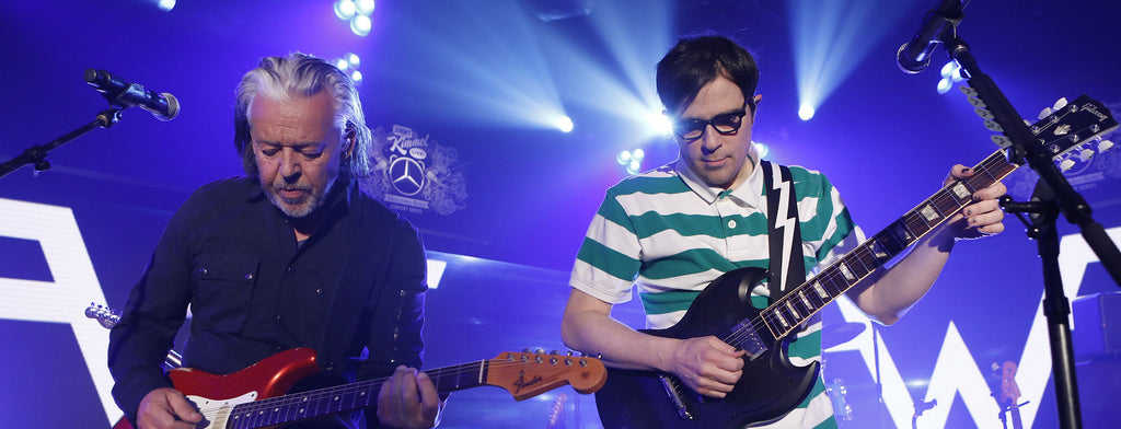 Watch: Weezer + Tears For Fears Perform 'Everybody Wants To Rule The World' On Jimmy Kimmel