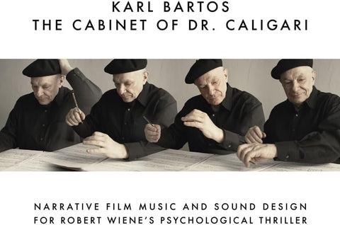 Bartos, Karl - The Cabinet of Dr. Caligari (2LP Gatefold)