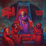 Death - Scream Bloody Gore (Neon Violet, Bone White & Red TriColour w/ Splatter)