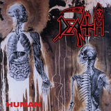 Death - Human (White, Blue & Gold Splatter Vinyl)