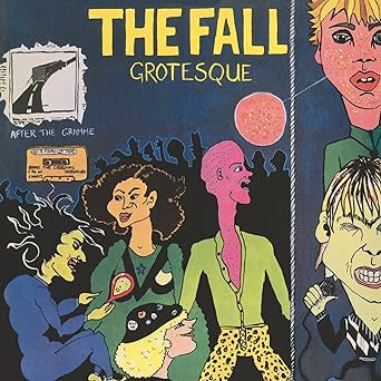 Fall, The - Grotesque (After the Gramme) (Translucent Yellow Vinyl/180G/Ltd Ed of 1500)