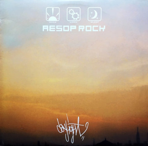 Aesop Rock - Daylight EP (Orange & Blue Vinyl)