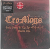 Cro-Mags - Hard Times In The Age Of Quarrel Vol. 2 (2LP/Red Vinyl)